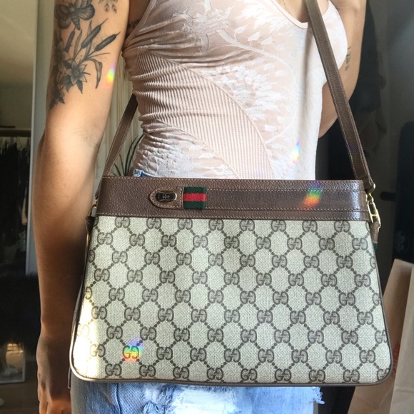 Vintage Gucci Ophidia GG Supreme crossbody rare - Picture 4 of 16